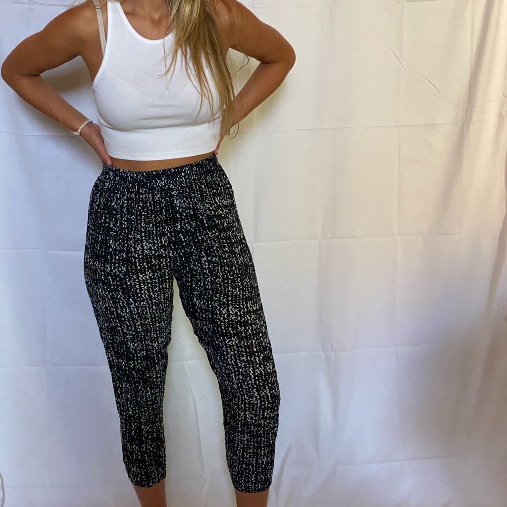 Cute Patterned Pants